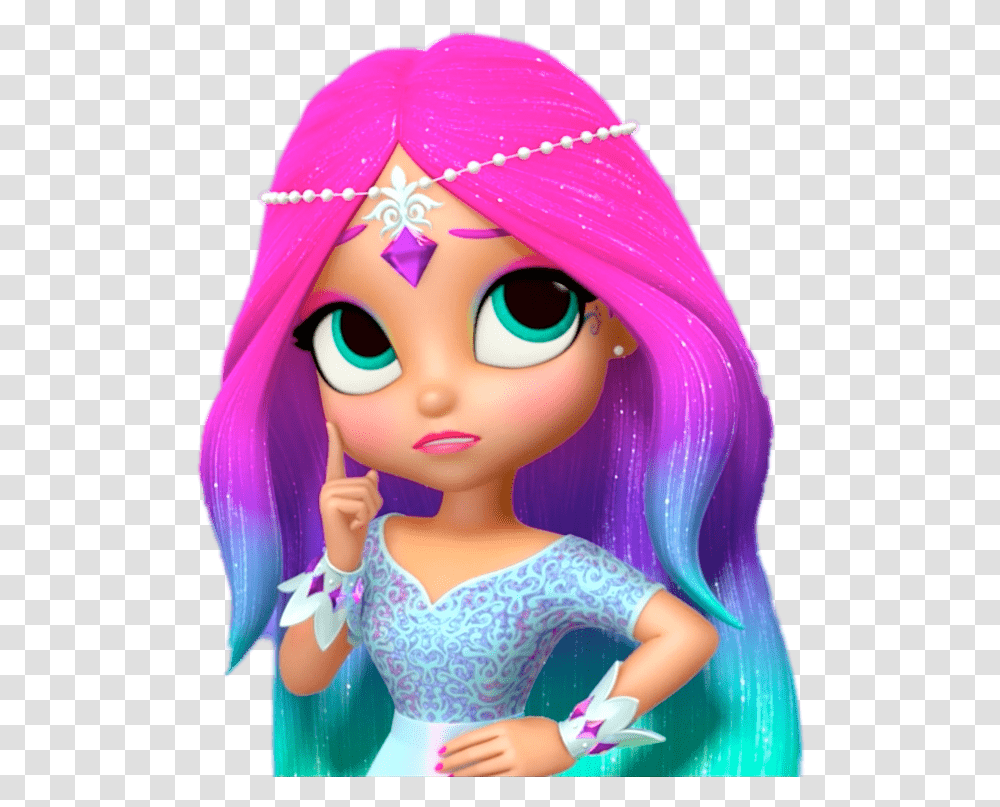 Shimmer And Shine Emma, Doll, Toy, Person, Human Transparent Png