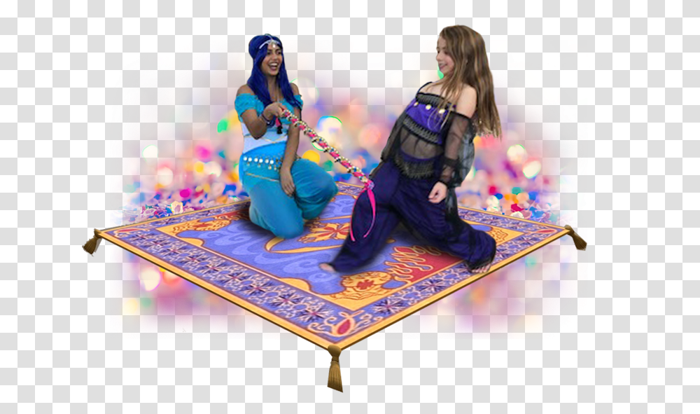 Shimmer And Shine Genie Party, Person, Costume, People Transparent Png