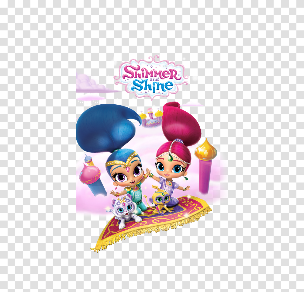 Shimmer And Shine, Greeting Card, Mail Transparent Png