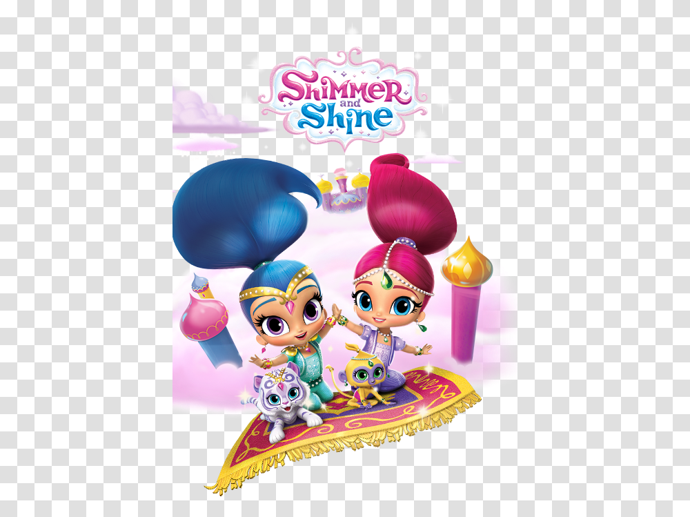 Shimmer And Shine Hd, Doll, Toy Transparent Png