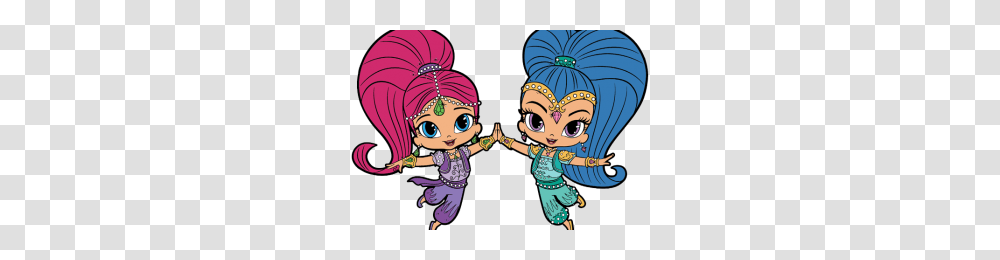 Shimmer And Shine Image, Elf, Person, Face, Head Transparent Png