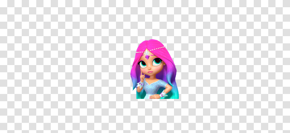 Shimmer And Shine Images, Doll, Toy, Apparel Transparent Png