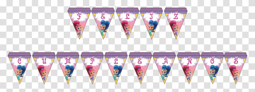 Shimmer And Shine Images Kit Imprimible De Shimmer And Shine, Triangle, Cone, Rug Transparent Png