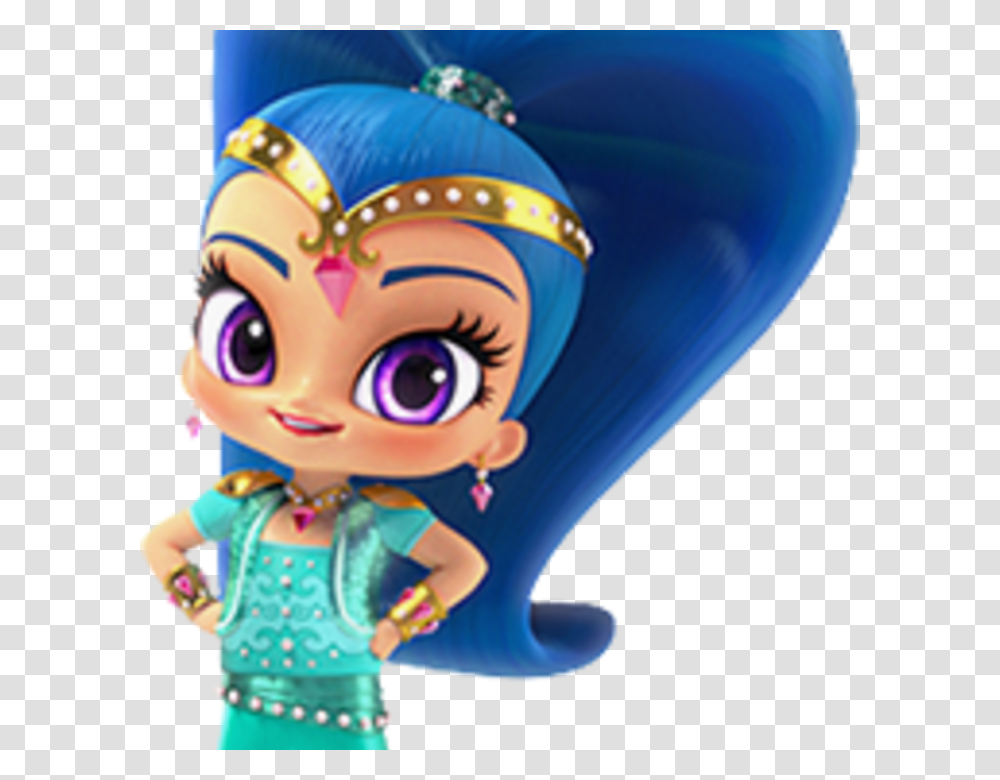 Shimmer And Shine Images Shine From Shimmer And Shine, Doll, Toy, Figurine, Person Transparent Png