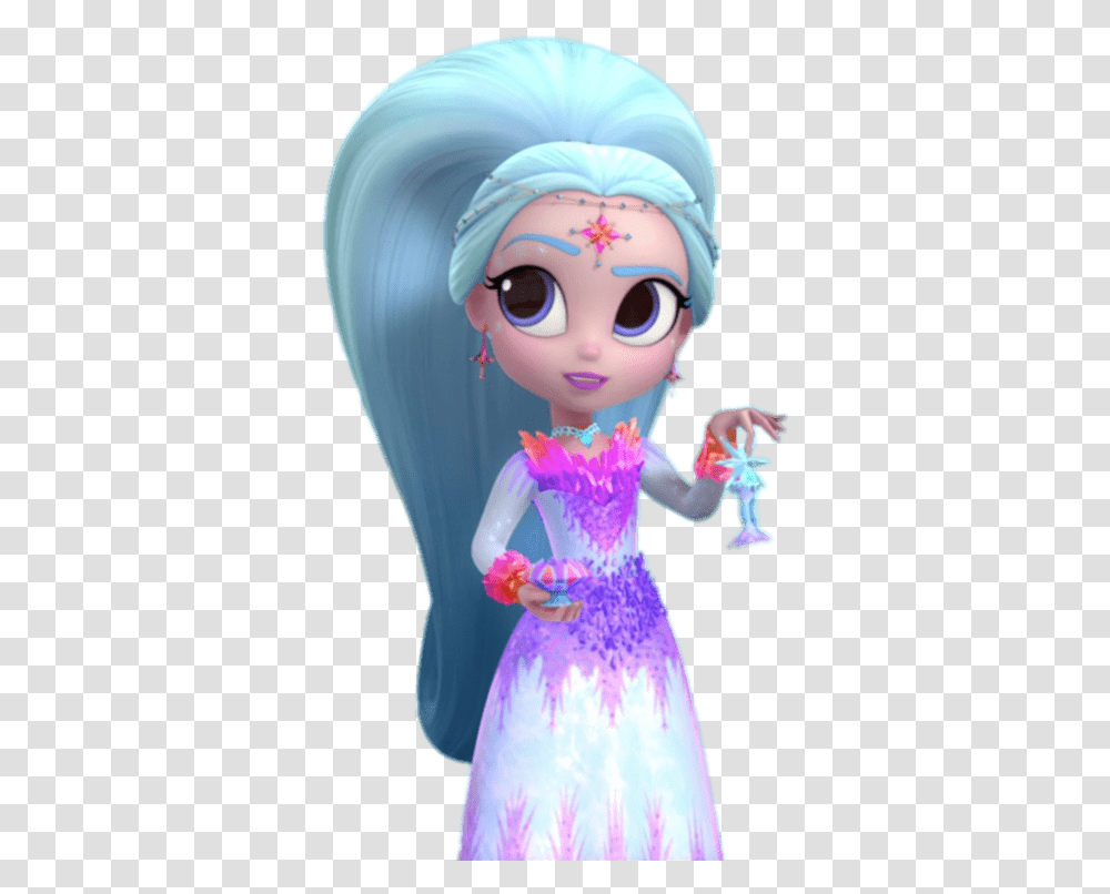 Shimmer And Shine Layla, Doll, Toy, Person, Human Transparent Png