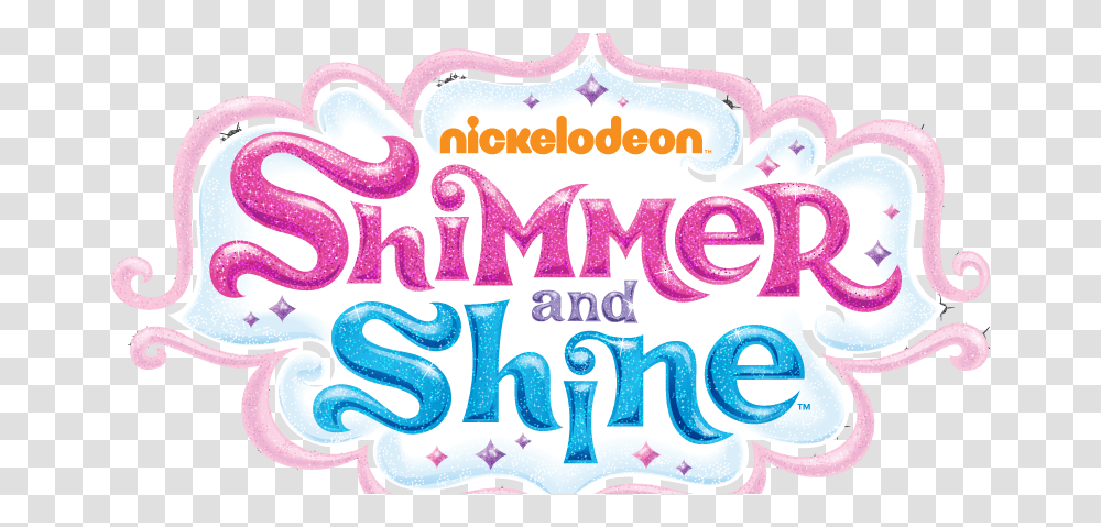 Shimmer And Shine Logo, Word, Alphabet, Flyer Transparent Png