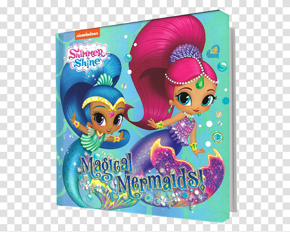 Shimmer And Shine Mermaid, Advertisement, Poster Transparent Png