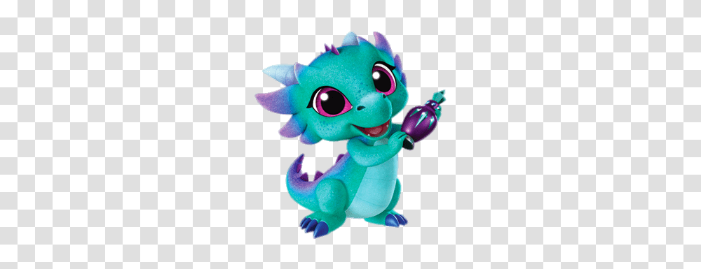 Shimmer And Shine Nazboo The Dragon, Toy, Plush, Purple Transparent Png