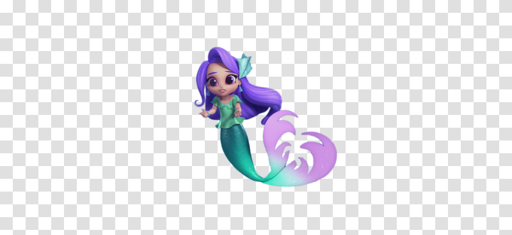 Shimmer And Shine Nila, Toy, Doll, Figurine, Barbie Transparent Png