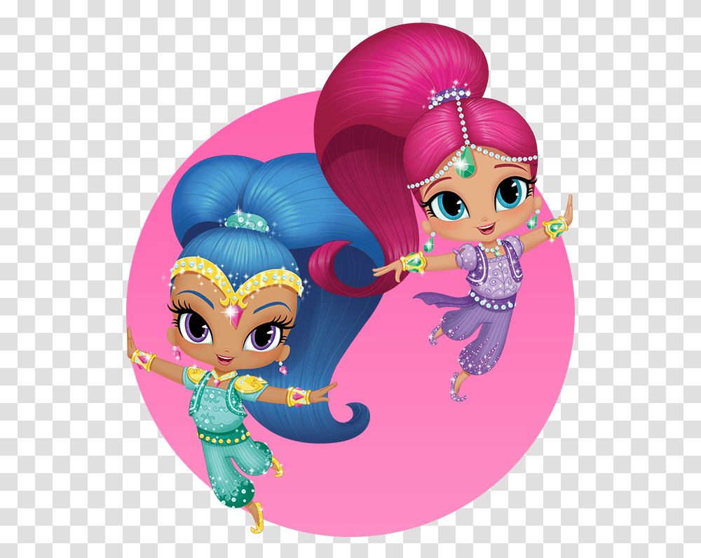 Shimmer And Shine Plate, Person, Purple Transparent Png