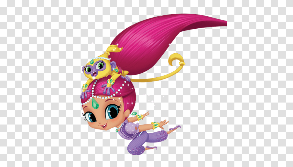 Shimmer Desde Shimmer Y Shine Nickelodeon, Purple, Toy Transparent Png