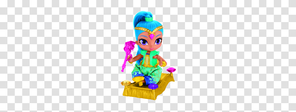 Shimmer Shine, Doll, Toy, Figurine, Person Transparent Png