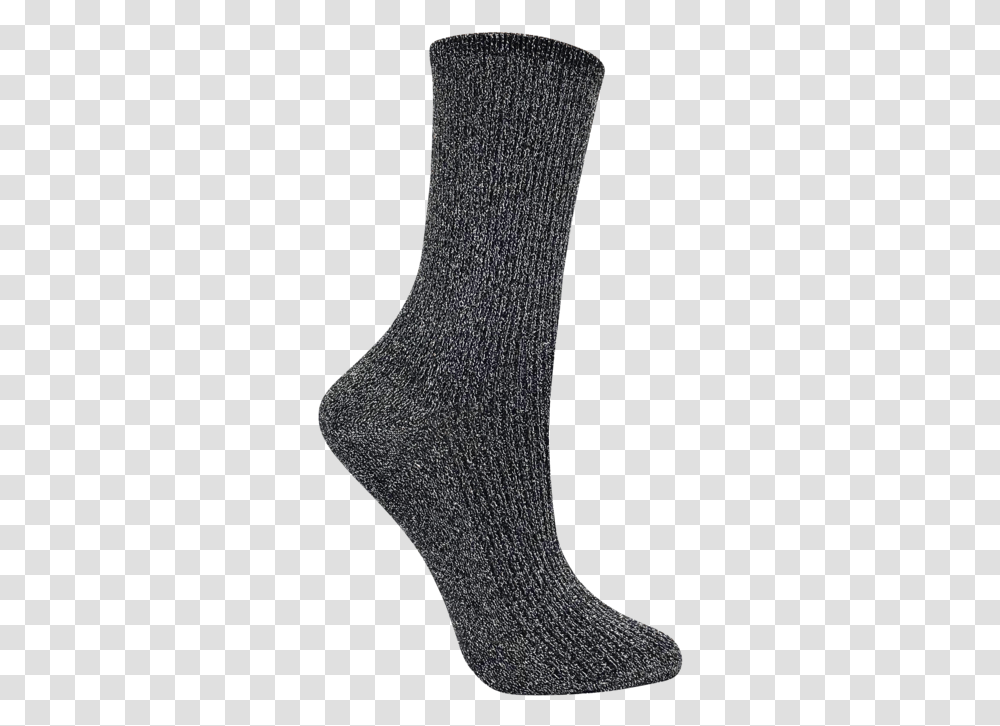 Shimmer Socks Black Sock, Apparel, Shoe, Footwear Transparent Png