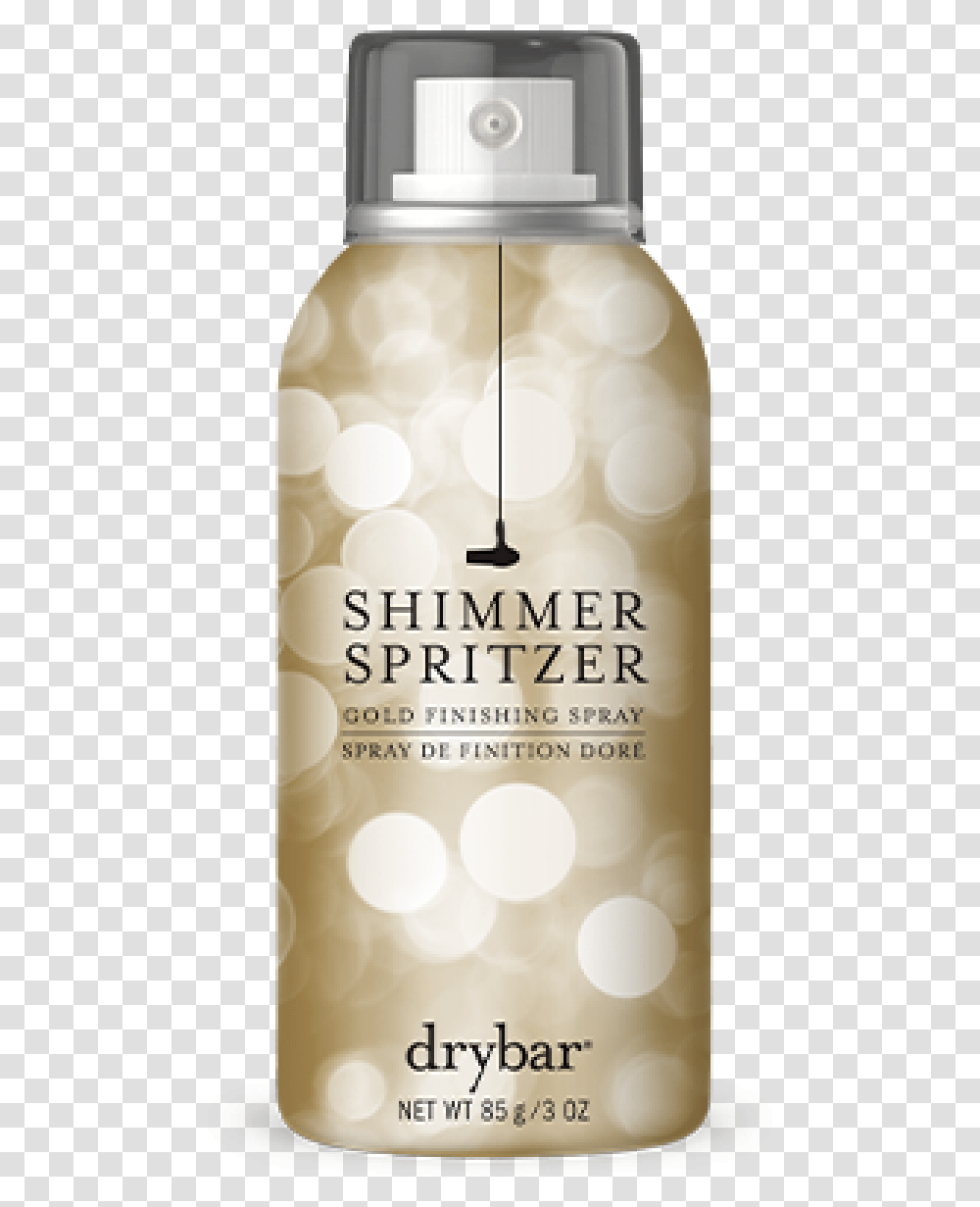Shimmer Spritzer Gold Drybar, Poster, Advertisement, Beverage, Flyer Transparent Png
