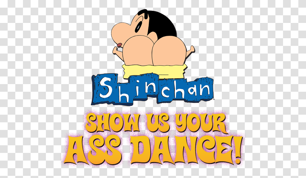 Shin Chan Text, Word, Advertisement, Poster, Alphabet Transparent Png