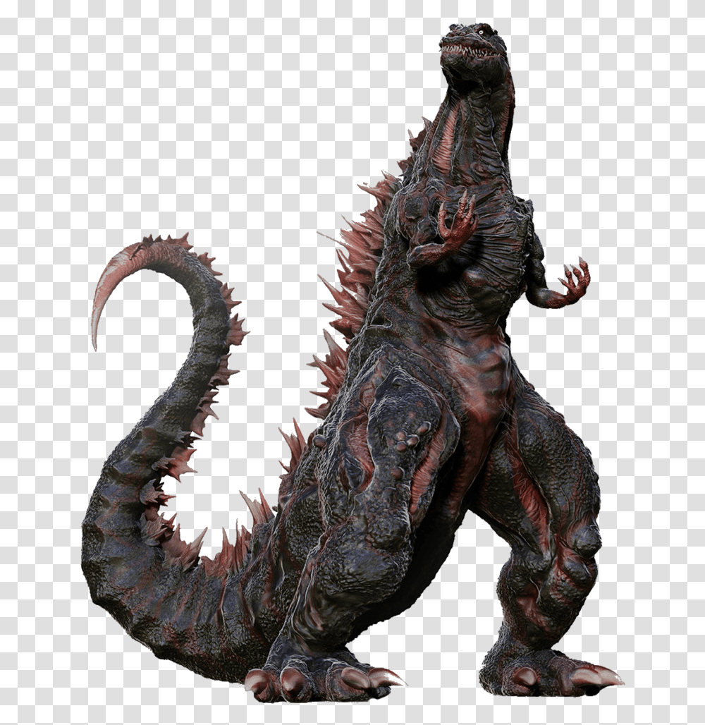 Shin Godzilla, Dinosaur, Reptile, Animal, Dragon Transparent Png