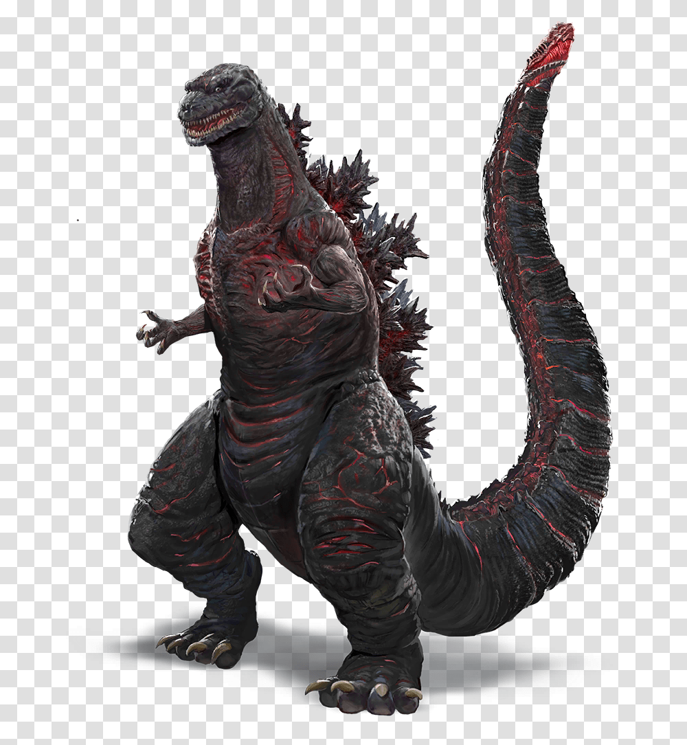 Shin Godzilla Eternal Linkage, Dinosaur, Reptile, Animal, T-Rex Transparent Png