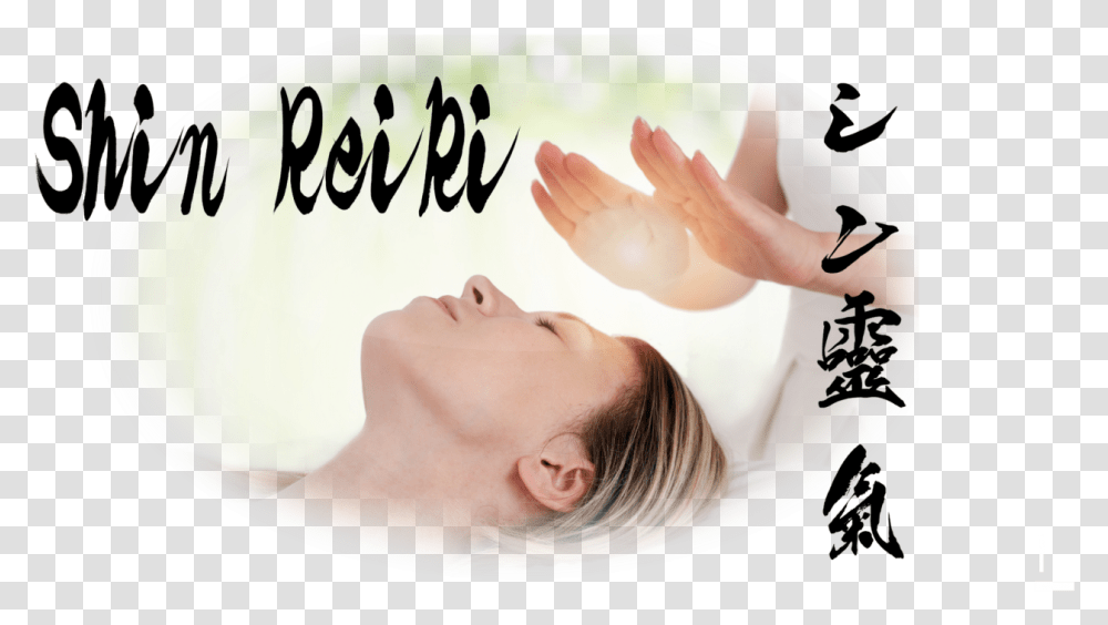 Shin Reiki Reiki Is A Japanese Technique For Relaxation Girl, Face, Person, Human, Head Transparent Png