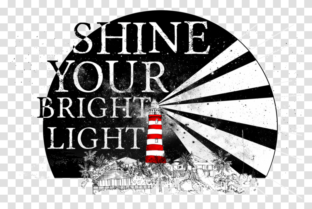 Shine A Light Flattened Printfile Front Graphic Design, Architecture, Building, Tower, Poster Transparent Png