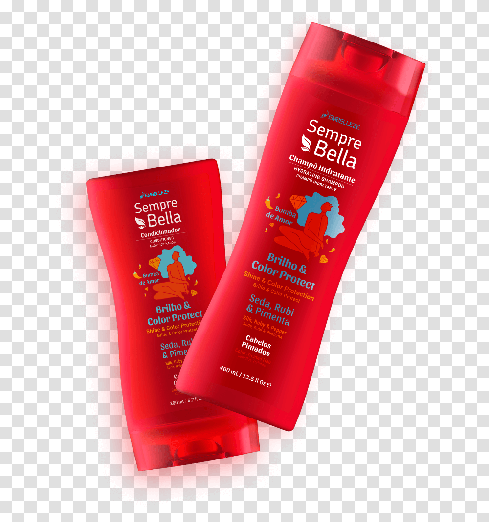 Shine Amp Color Protection, Bottle, Shampoo, Cosmetics Transparent Png