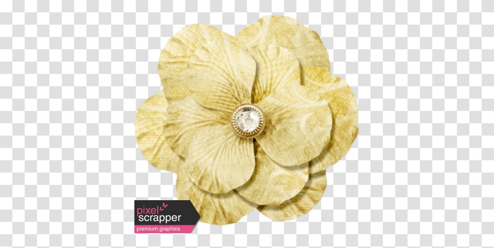 Shine Big Gold Flower Graphic By Sheila Reid Pixel Embellishment, Jewelry, Accessories, Accessory, Brooch Transparent Png