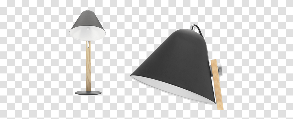 Shine Black Table Lamp For Living Room Lampshade, Lighting, Spotlight, LED, Cowbell Transparent Png