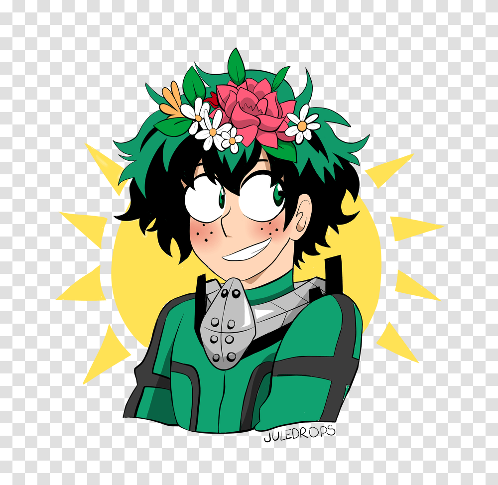 Shine Bright Like A Deku, Comics Transparent Png