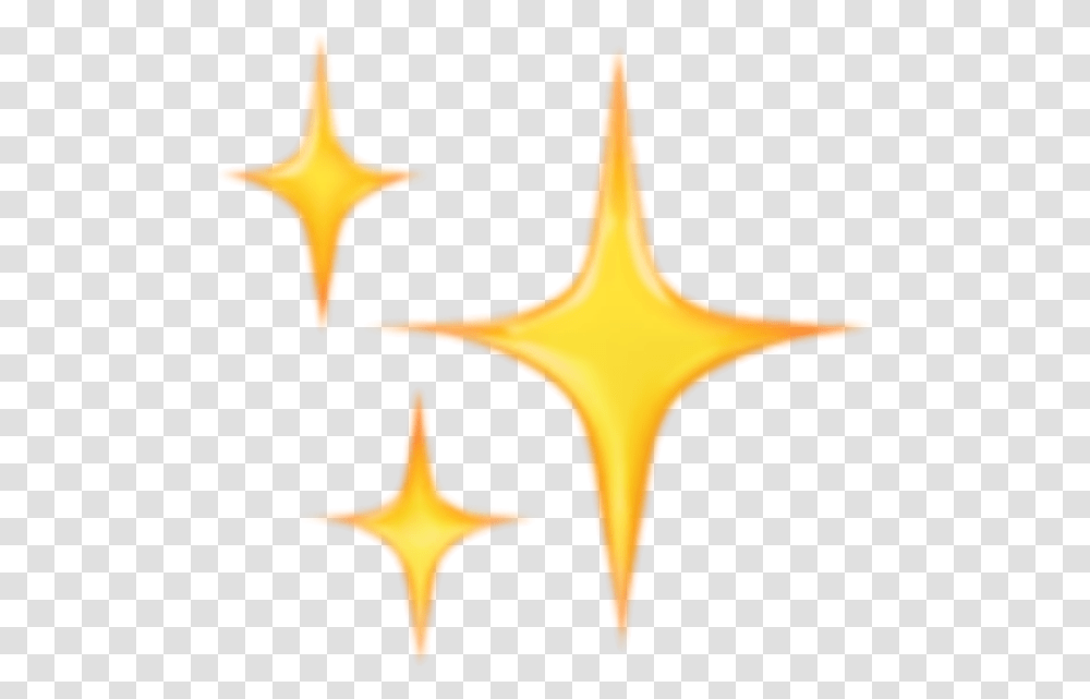 Shine Brillo Brillos Glitter Estrellas Stars Sparkle Emoji, Sea Life, Animal, Star Symbol, Starfish Transparent Png