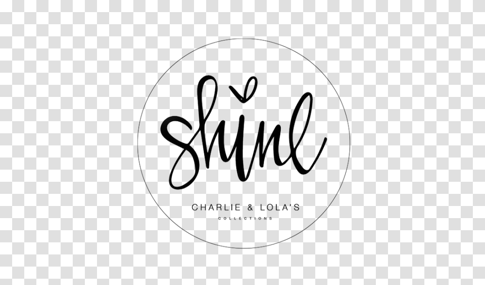 Shine Co Charlie And Lolas Collections, Handwriting, Calligraphy, Label Transparent Png