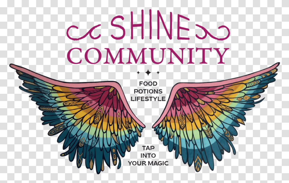 Shine Community Language, Art, Dye, Graphics, Bird Transparent Png