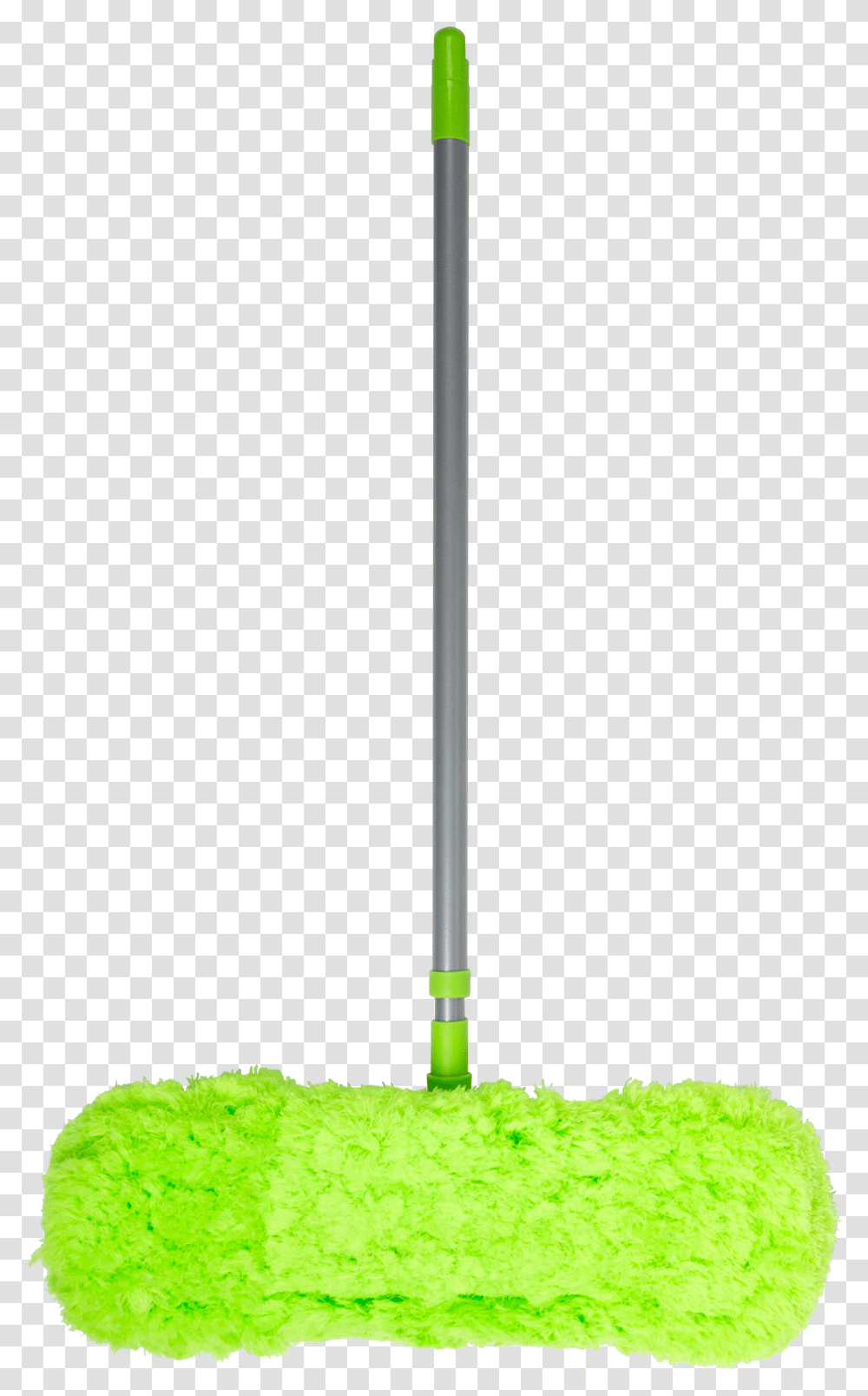Shine Deluxe Microfibre Feather Flat Mop Silverlime Miniature Golf, Broom Transparent Png