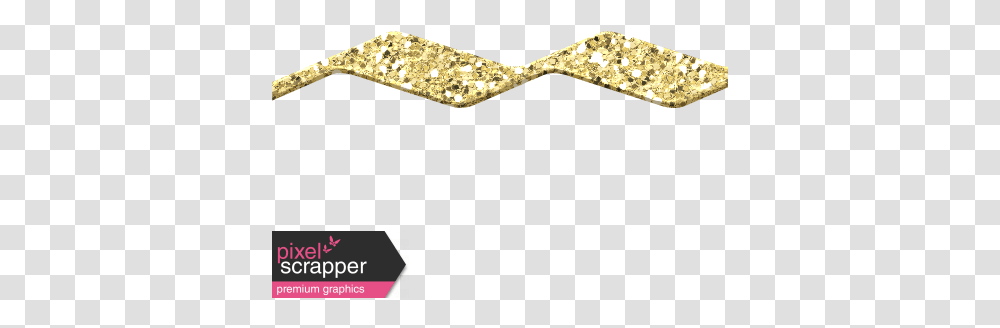 Shine Gold Border Trim Graphic By Sheila Reid Pixel Sparkly, Cutlery, Spoon, Clothing, Apparel Transparent Png