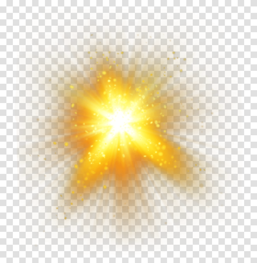Shine Resplandor Brightness Explosion Explosin White Background Yellow Smoke, Flare, Light, Sunlight, Sky Transparent Png