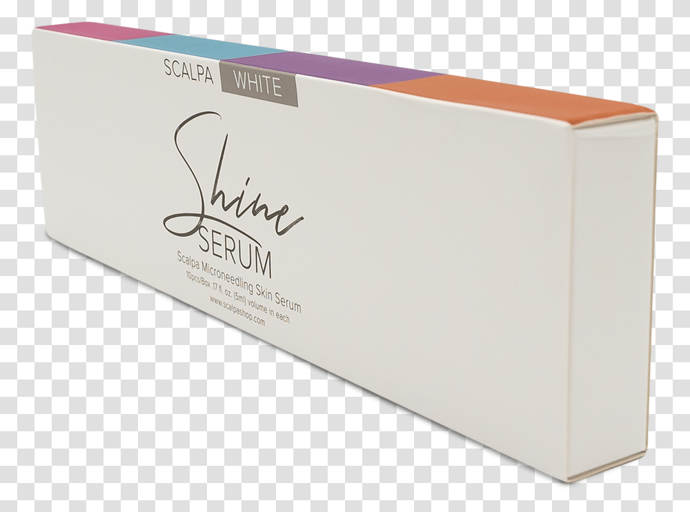 Shine Serum White Box, Paper, Business Card, Envelope Transparent Png