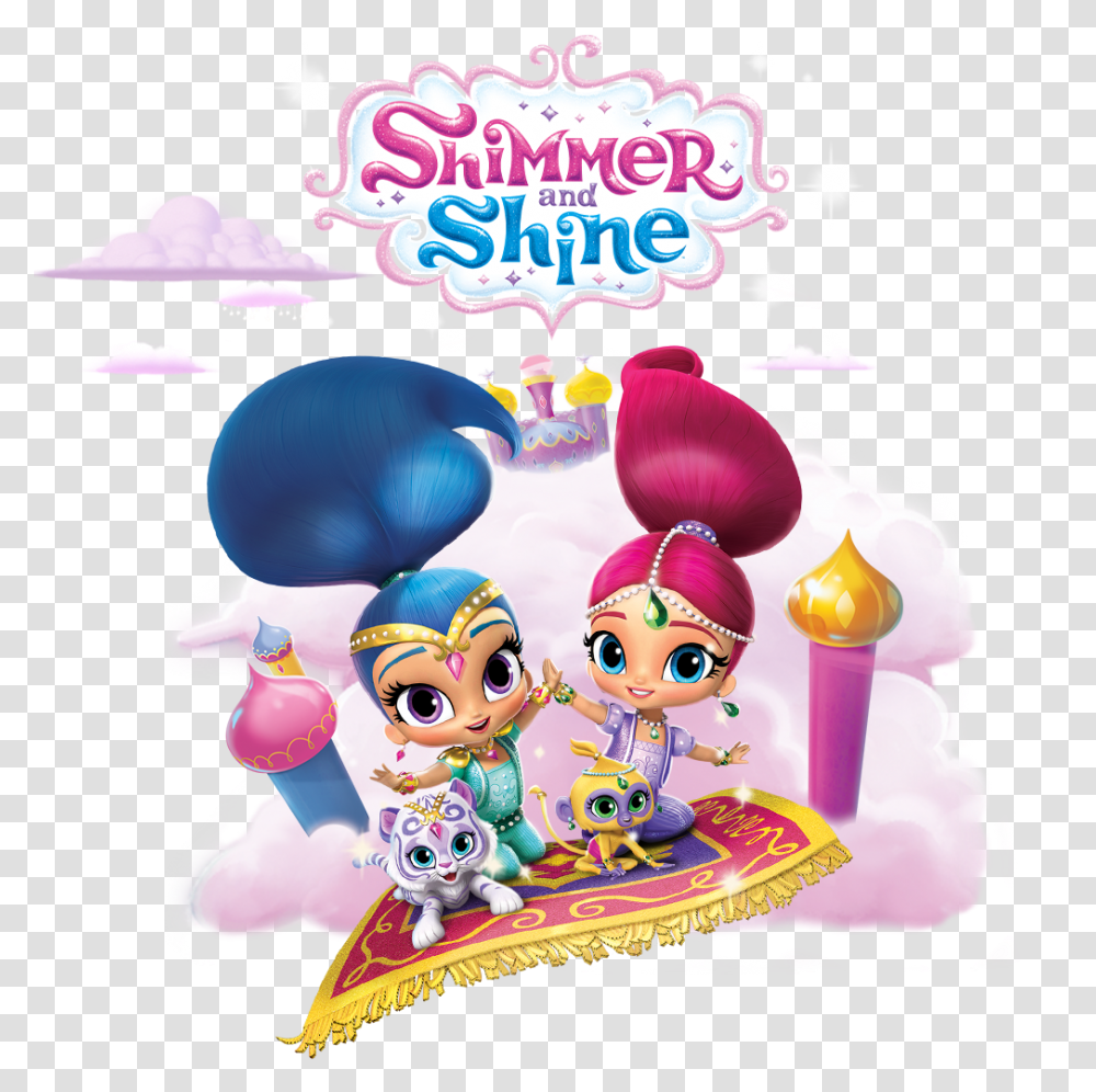 Shine Shimmer And Shine, Food, Dessert Transparent Png