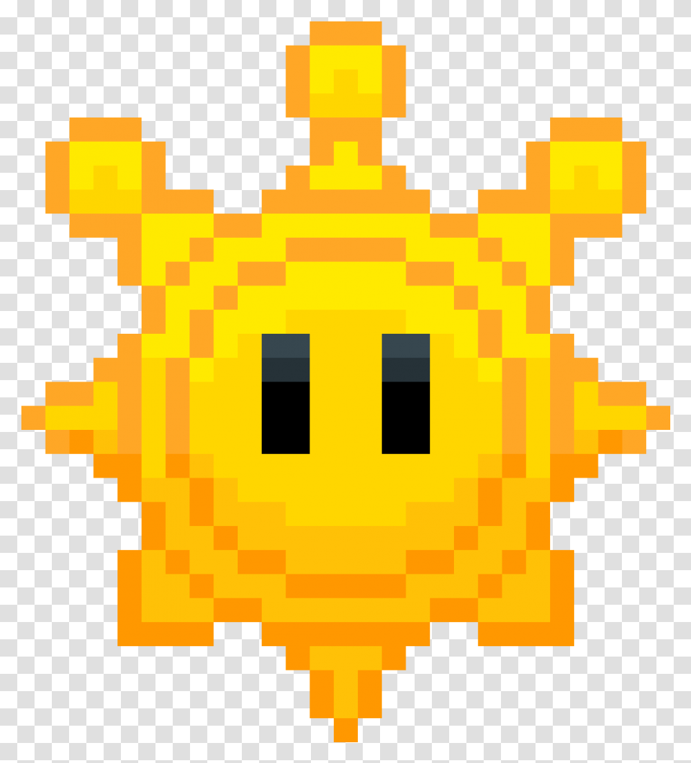 Shine Sprite Happy, Pac Man Transparent Png
