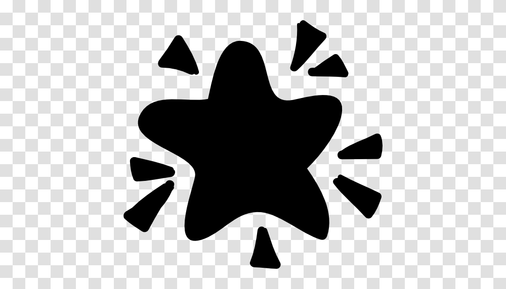 Shine Star, Stencil, Star Symbol Transparent Png