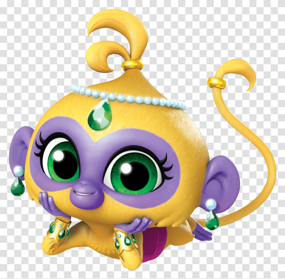 Shine Tala Shimmer And Shine, Toy, Pottery, Teapot, Pac Man Transparent Png