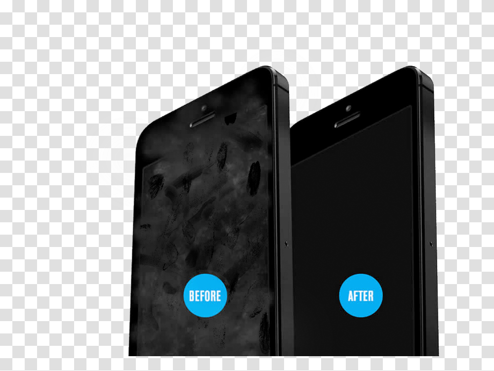 Shine Vector Before And After Phonesoap, Electronics, Mobile Phone, Cell Phone Transparent Png