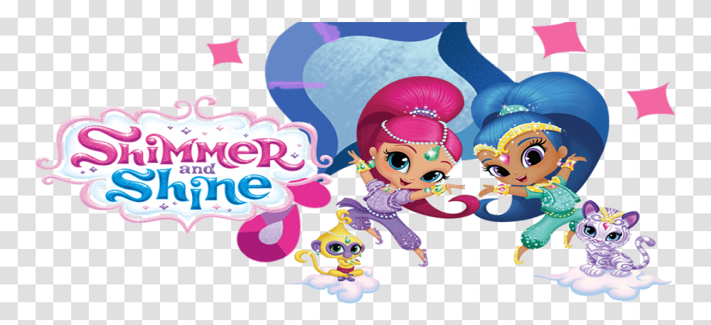 Shine Vector Shimmer And Shine Card, Doll, Toy Transparent Png