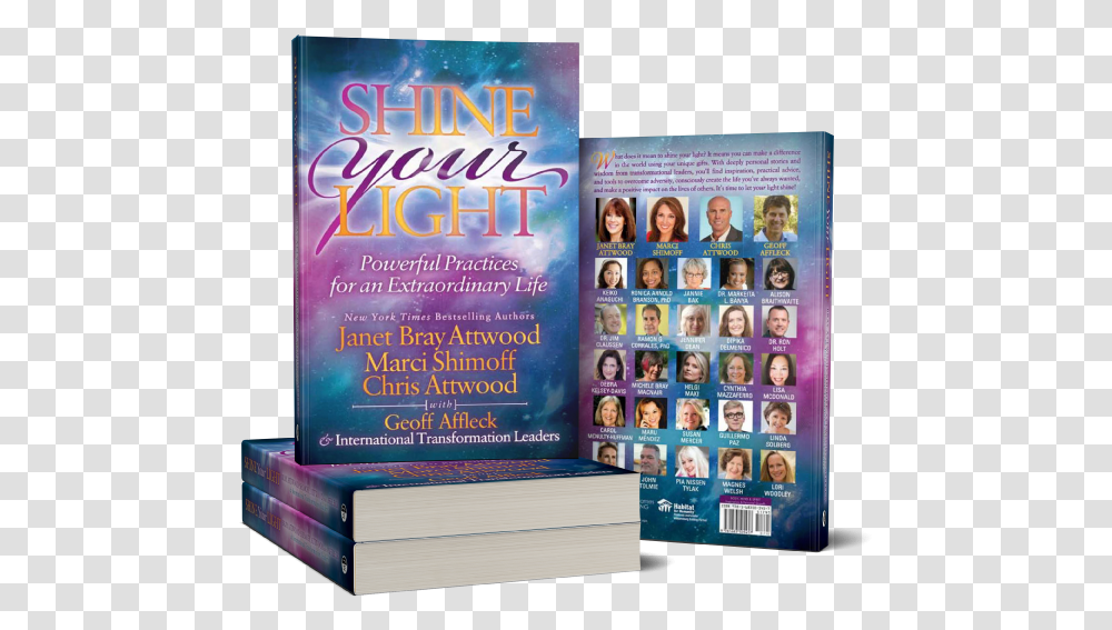 Shine Your Light Powerful Practices For An Extraordinary Flyer, Book, Poster, Paper, Advertisement Transparent Png