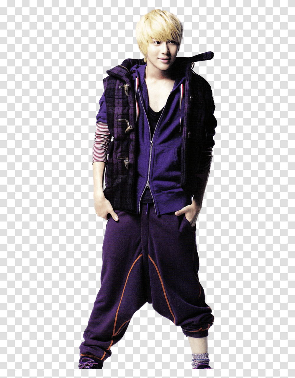 Shinee Background Taemin, Jacket, Coat, Person Transparent Png