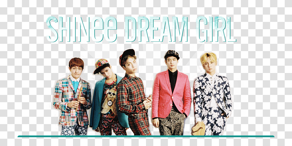 Shinee Dream Girl, Person, Female, People Transparent Png