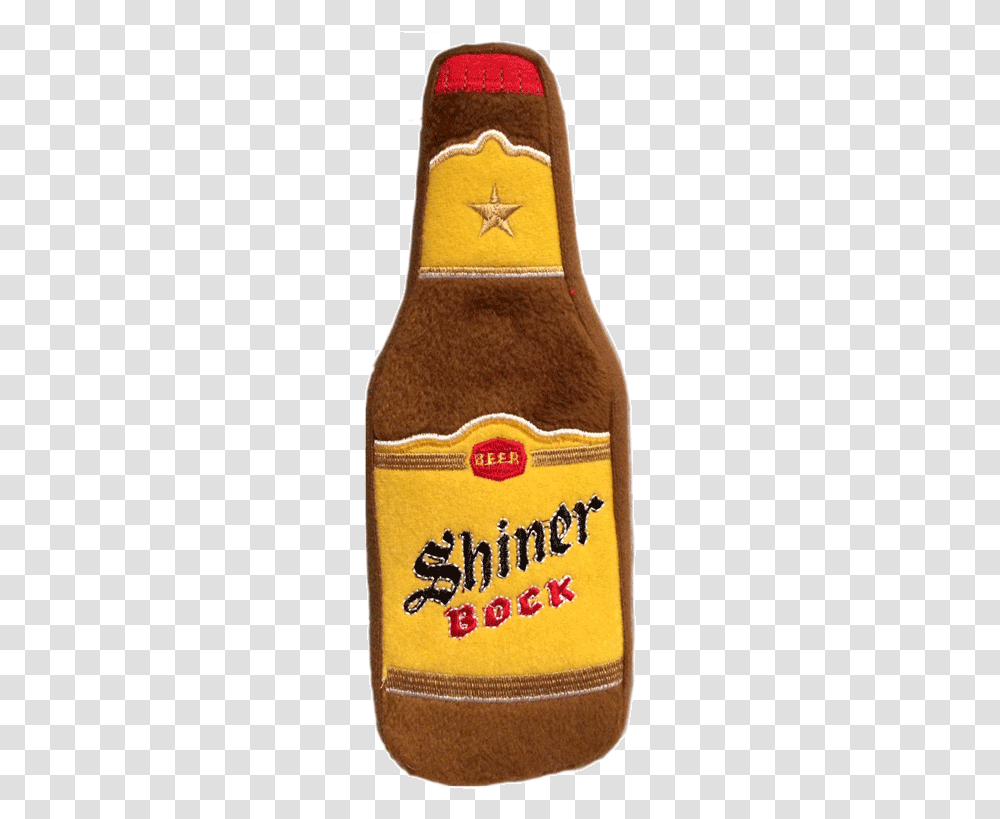 Shiner Bock Bottle Dog Toy With Squeaker Shiner Beer Toy, Alcohol, Beverage, Drink, Purse Transparent Png