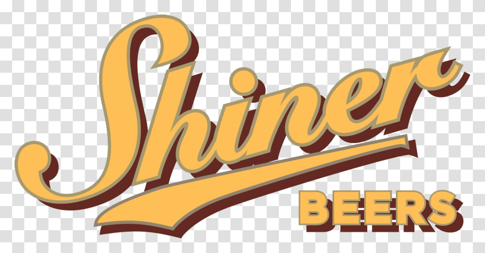 Shiner Brewery Shiner Beer Logo, Number, Word Transparent Png