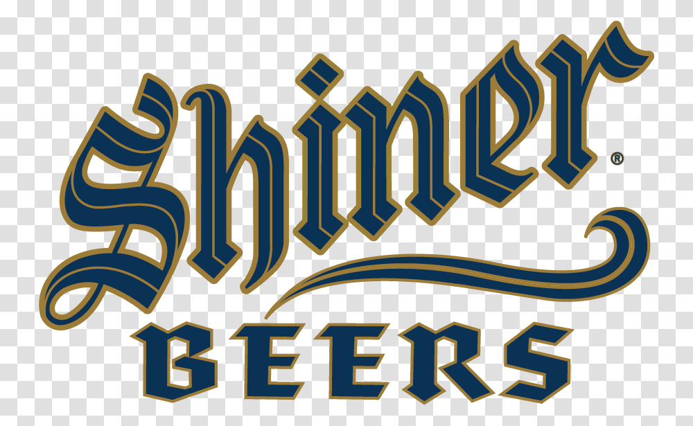 Shiner Logo Shiner Holiday Cheer Spoetzl Brewery, Alphabet, Number Transparent Png