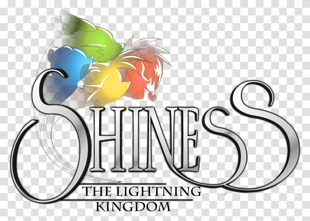 Shiness The Lightning Kingdom Download Shiness The Lightning Kingdom Logo, Alphabet Transparent Png