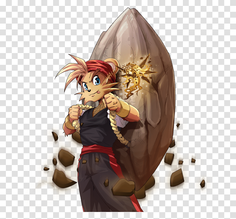 Shiness The Rpg Game Character Cartoon, Figurine, Comics, Book Transparent Png