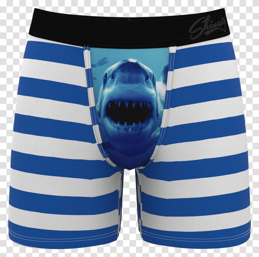 Shinesty Shark, Shorts, Flag, Underwear Transparent Png