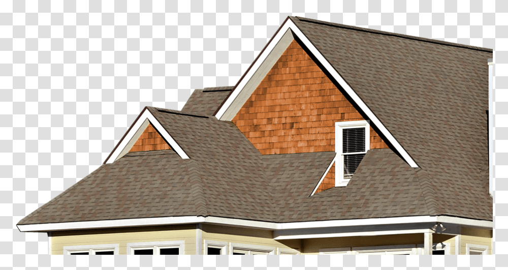 Shingle Roof House Roof, Tile Roof, Siding Transparent Png